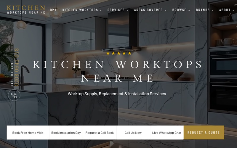 kitchen Worktops Near Me