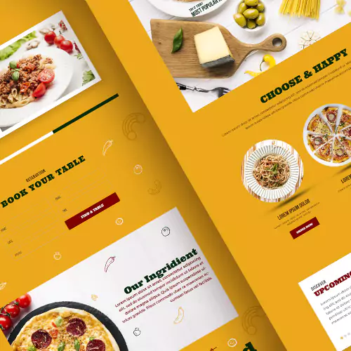 restaurant-website-designing